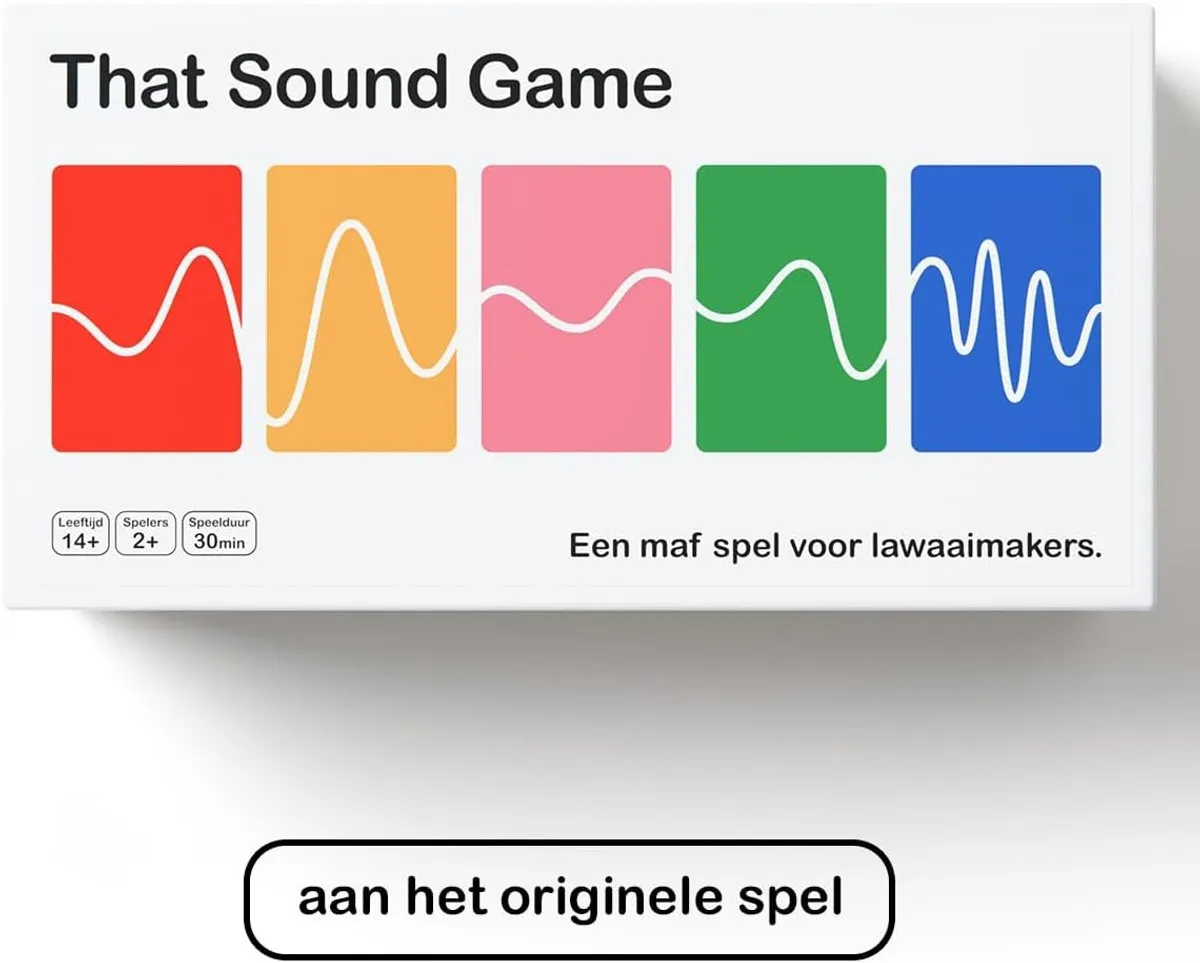 Asmodee That Sound Game X Rated Pack - Uitbreiding