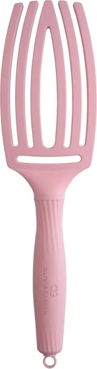 Olivia Garden Fingerbrush Boar & Nylon ThinkPink - Zachtroze