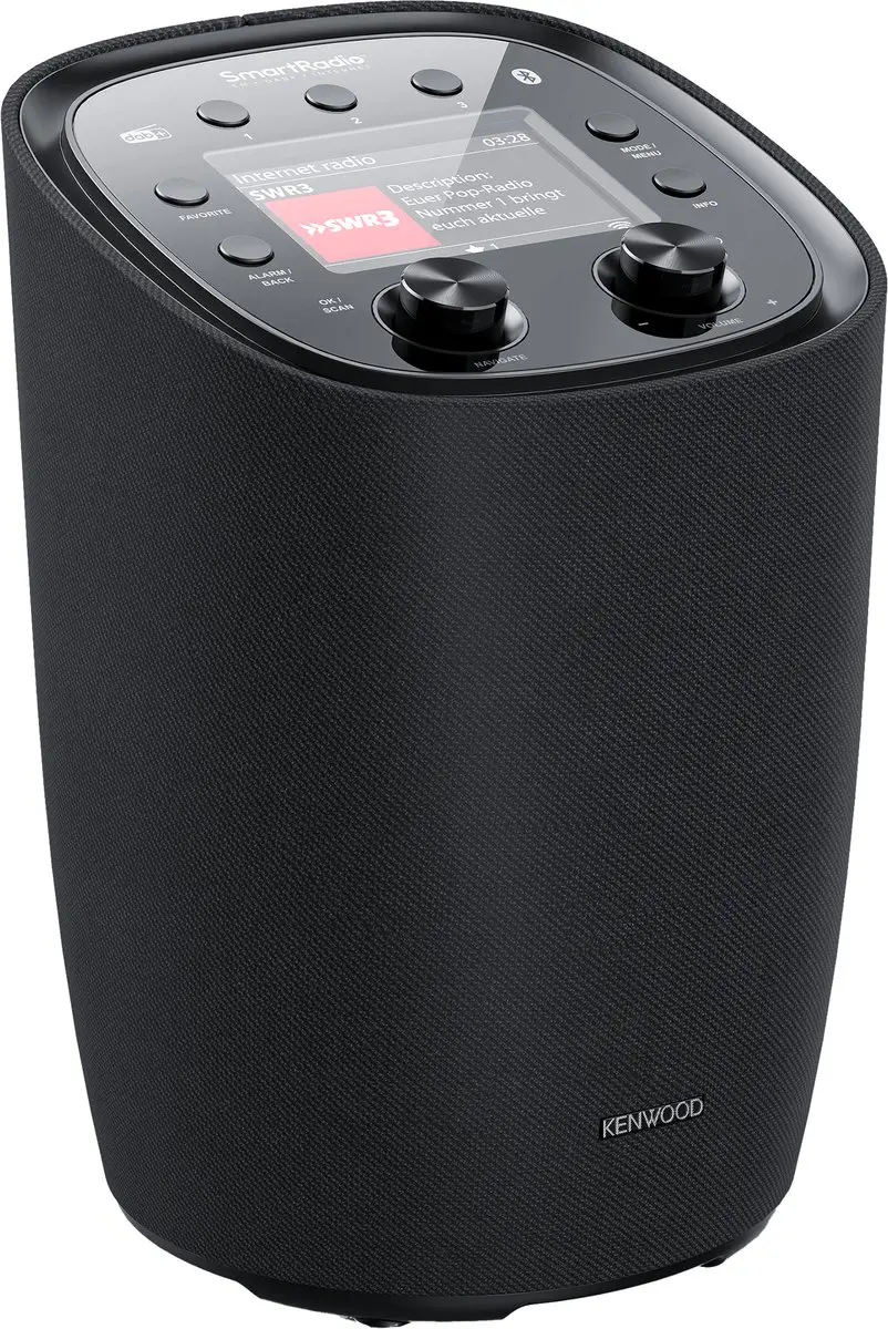 Kenwood CR-ST500S Smart HiFi-Systeem - 30W - Zwart