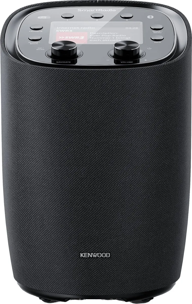 Kenwood CR-ST500S Smart HiFi-Systeem - 30W - Zwart