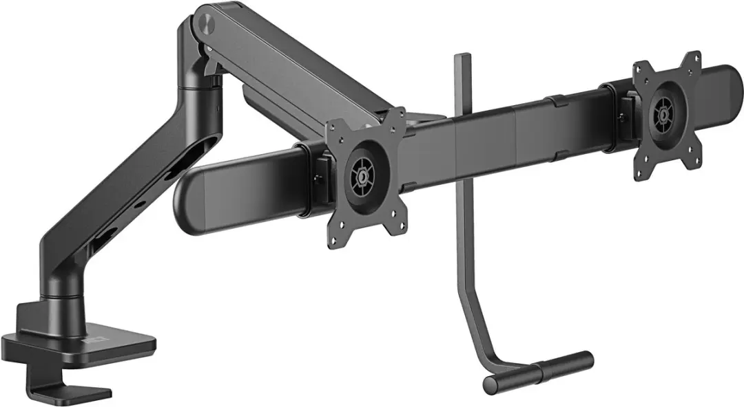 ACT Monitorarm AC8344 - 2 Schermen 17-32" - Zwart