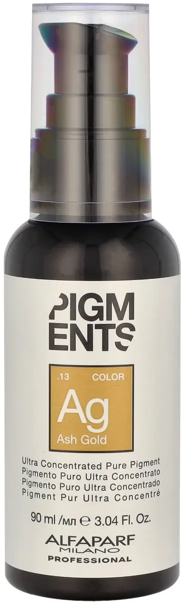 ALFAPARF Milano Pigments Nº 13 AG Golden Ash - 90ml