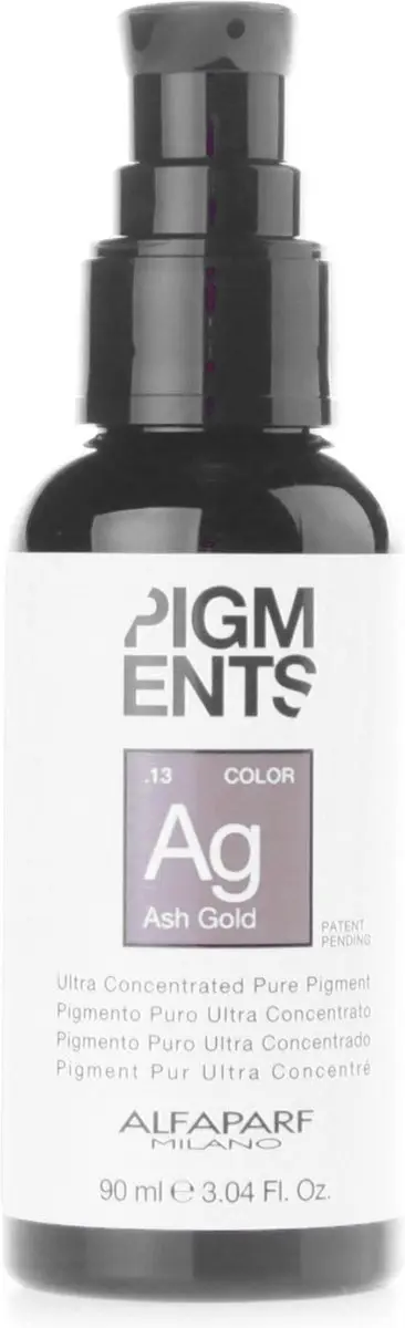 ALFAPARF Milano Pigments Nº 13 AG Golden Ash - 90ml
