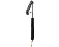 Boretti Barilo BBQ Schoonmaakborstel 45,5cm - Grijs