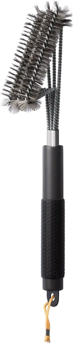 Boretti Barilo BBQ Schoonmaakborstel 45,5cm - Grijs