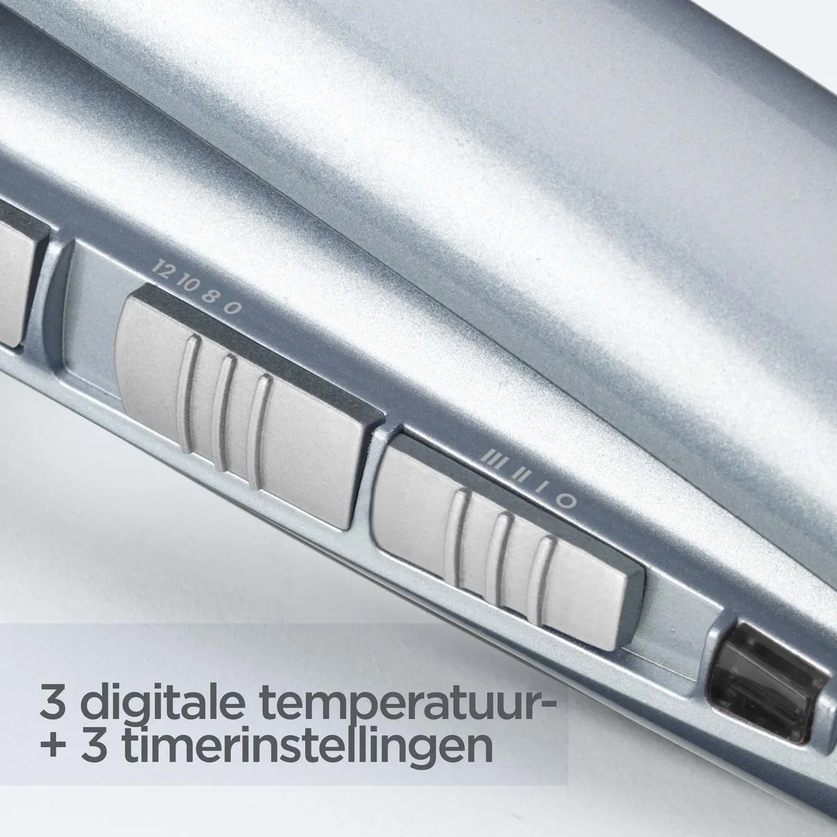 Babyliss Hydro-Fusion Curl Secret C1700E Automatische Krultang - 3-3,5cm - Blauw