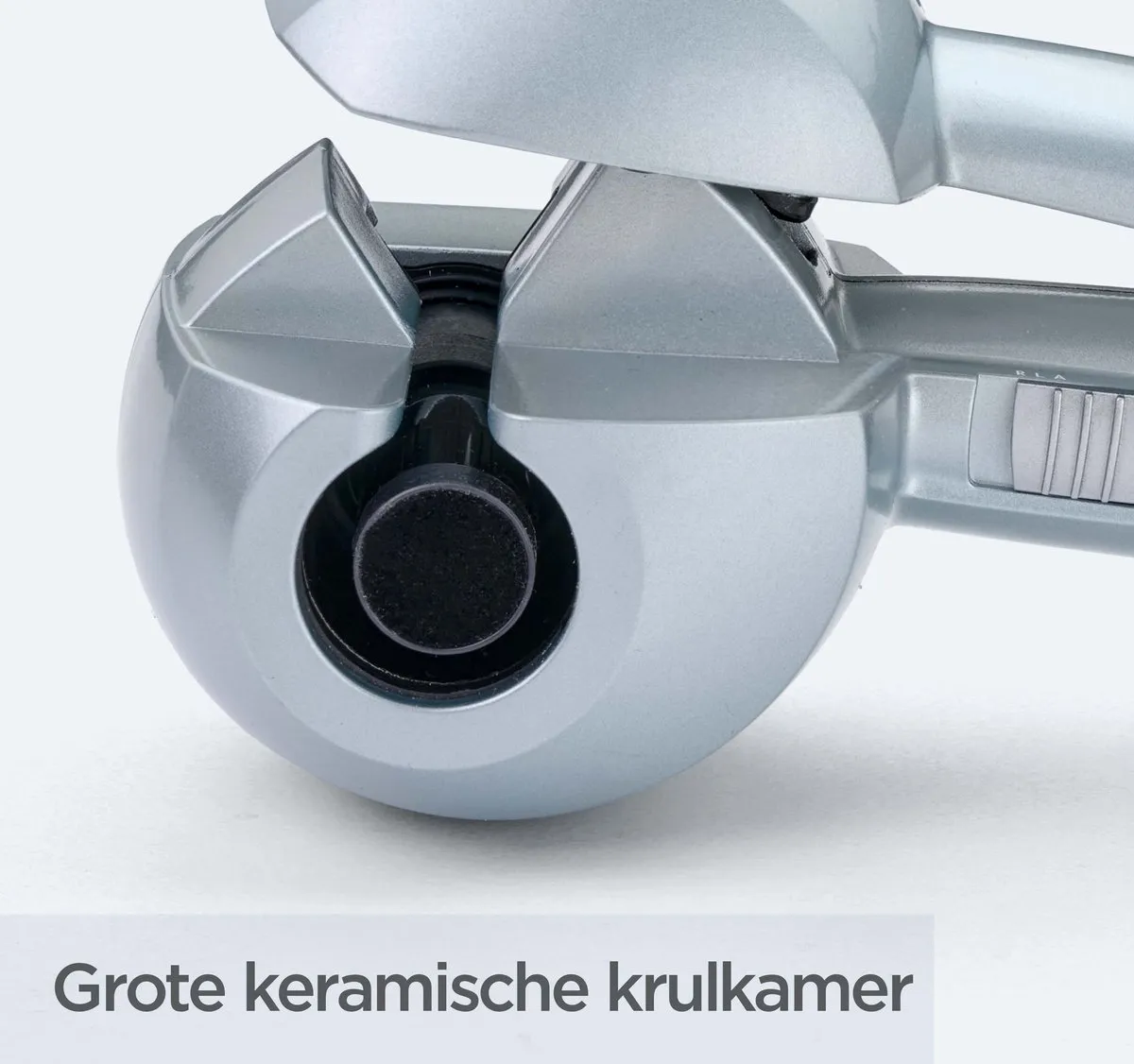 Babyliss Hydro-Fusion Curl Secret C1700E Automatische Krultang - 3-3,5cm - Blauw - afbeelding 6 van 6