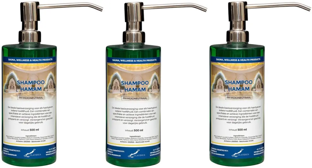 Splashbox Cosmetics Hamam Shampoo 500ml