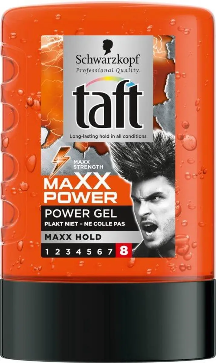 Taft Maxx Power & Hold Haarlak 1800ml - 6 Stuks