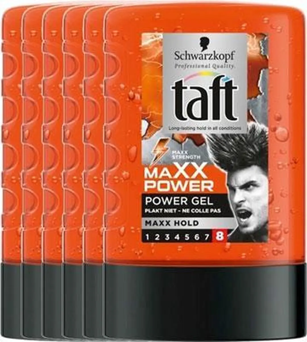 Taft Maxx Power & Hold Haarlak 1800ml