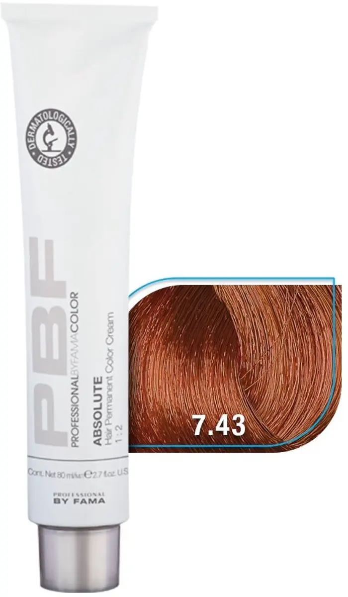 By Fama Tinte Color Absolute Copper Orange PBC 7.43