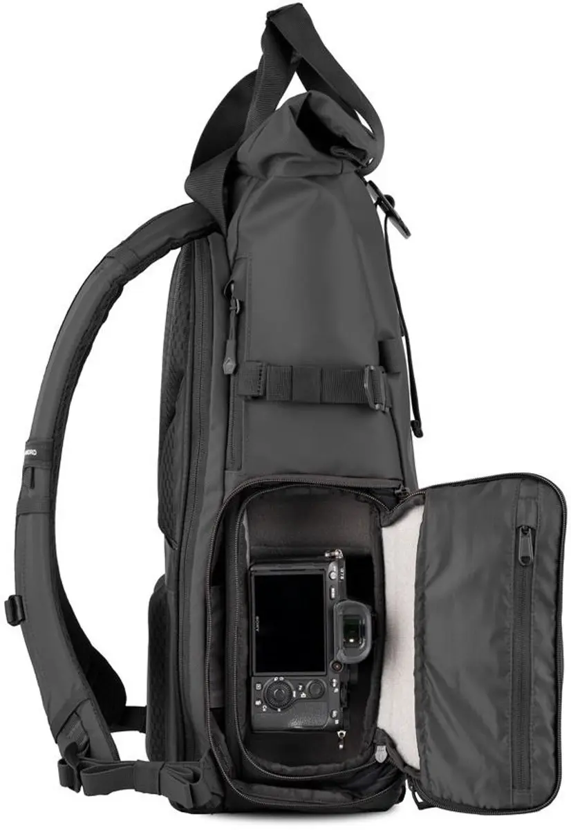 Wandrd PRVKE 31L Rugzak - 15 inch - Zwart