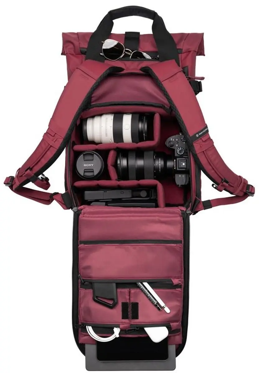 Wandrd PRVKE 31L Rugzak - 15 inch - Zwart