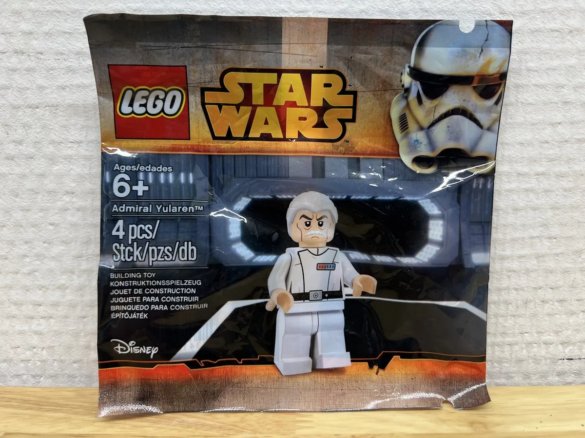 LEGO Admiral Yularen Polybag