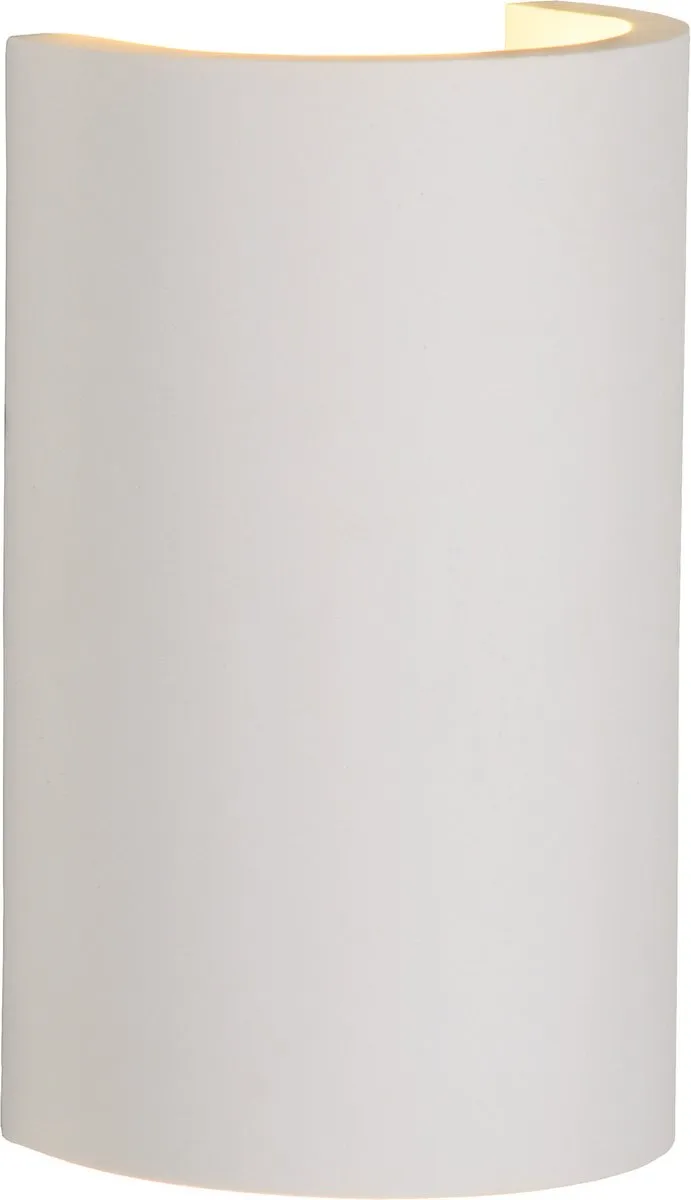 Lucide GIPSY Wandlamp G9 - Wit