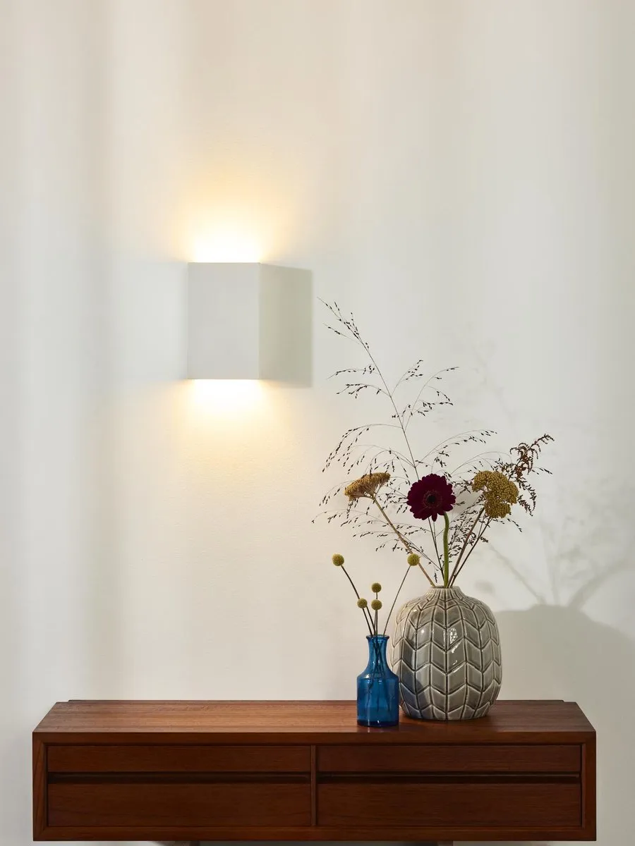 Lucide GIPSY Wandlamp G9 - Wit