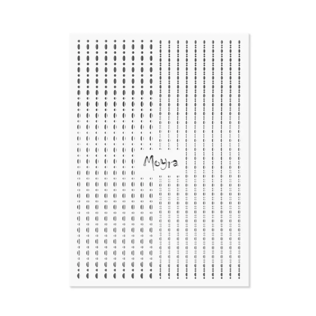 Moyra Nailart Strip Dots 02