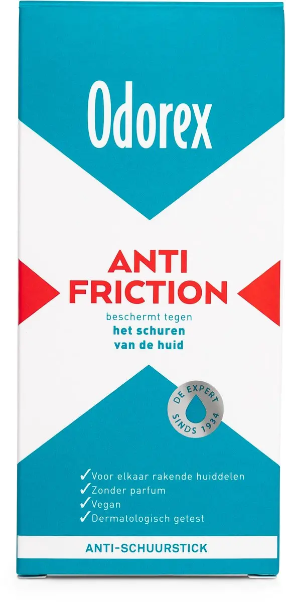Odorex Anti-Schuurstick Extra Dry 6x40ml