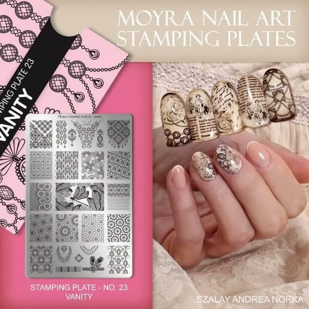Moyra Stamping Plate 23 Vanity - 55g