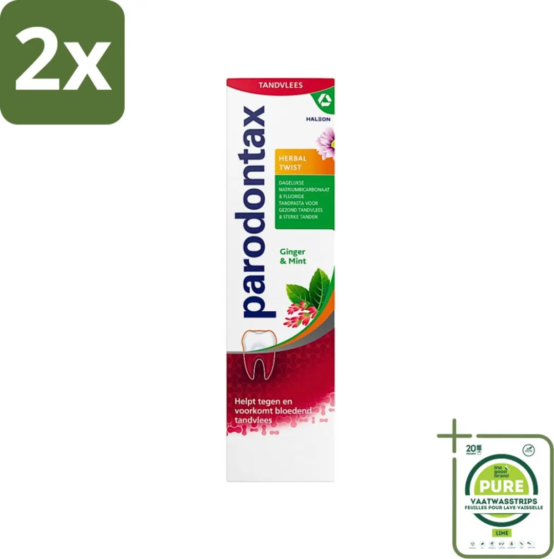 Parodontax Herbal Twist Tandpasta 150ml