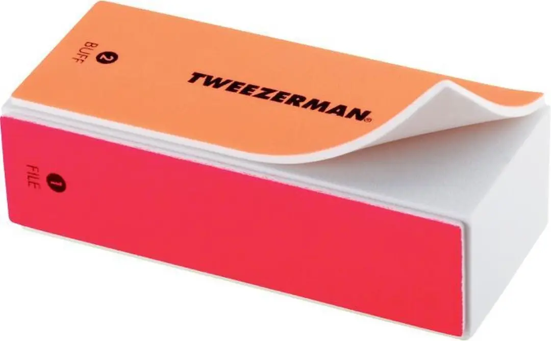 Tweezerman Neon Hot File Buff Smooth & Shine Block