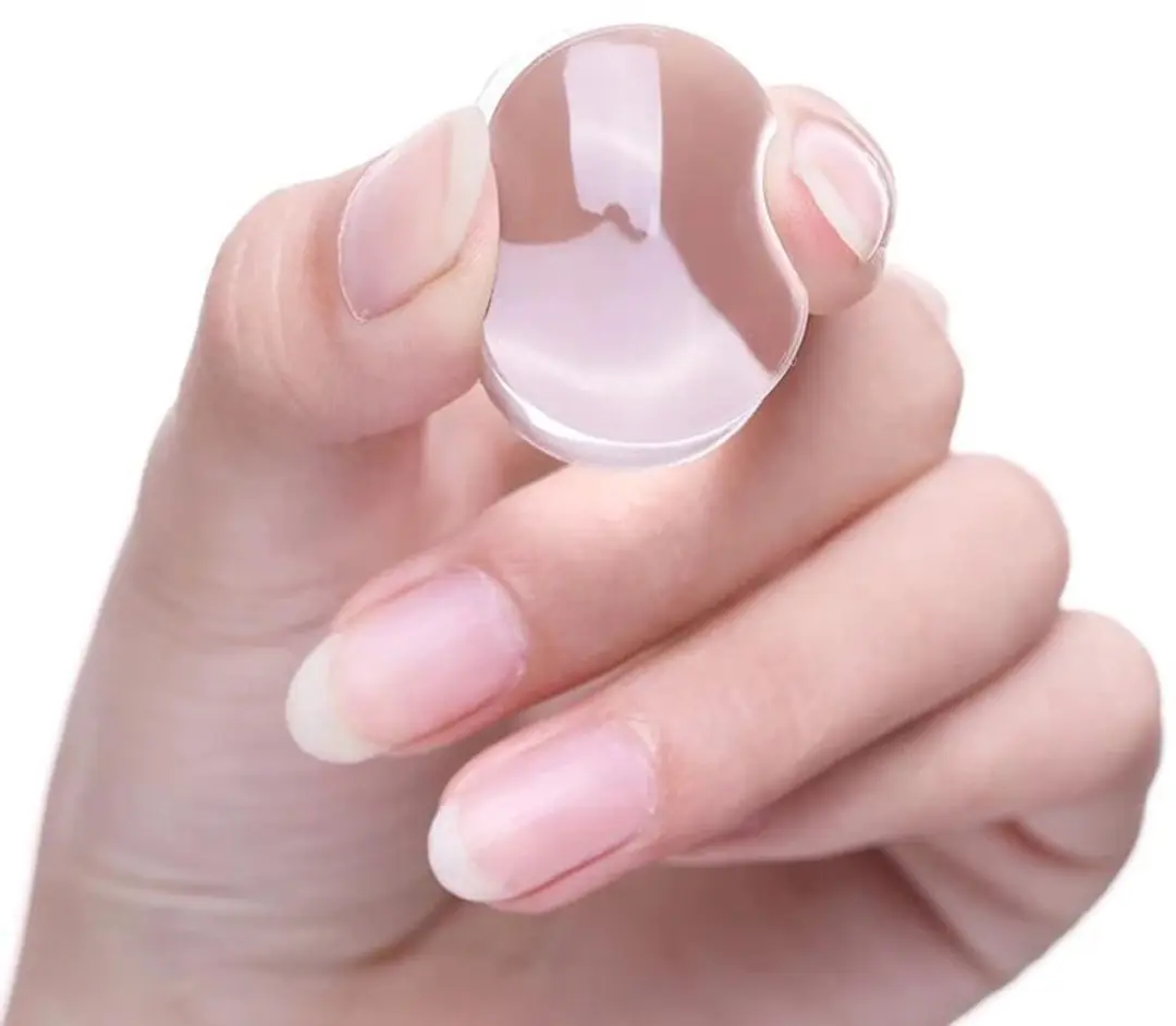 Born Pretty Gelstempel Nageldecoratie 3,7cm - Transparant