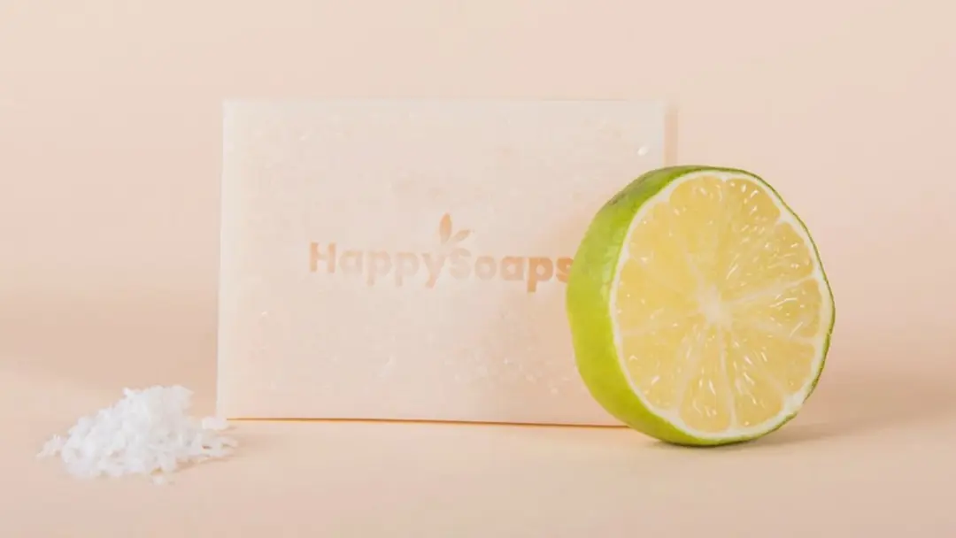 HappySoaps Totally CocoNuts Douchezeep 3x100g - Kokos & Limoen