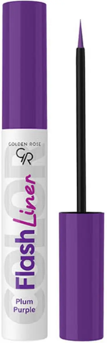 Golden Rose Flash Liner Plum Purple Eyeliner 3.5ml