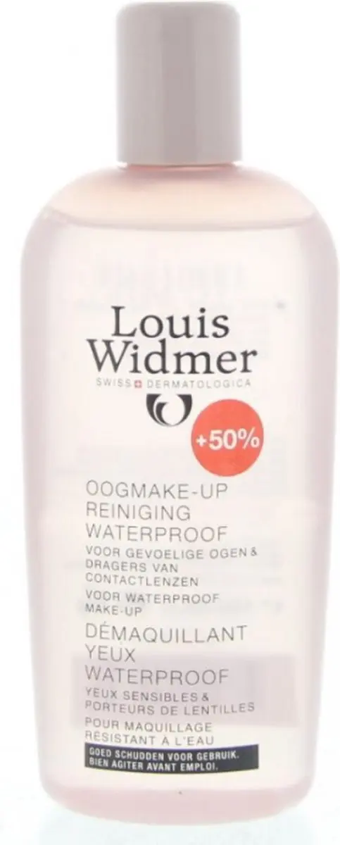 Louis Widmer Dermocosmetica Oogmake-upremover 150ml