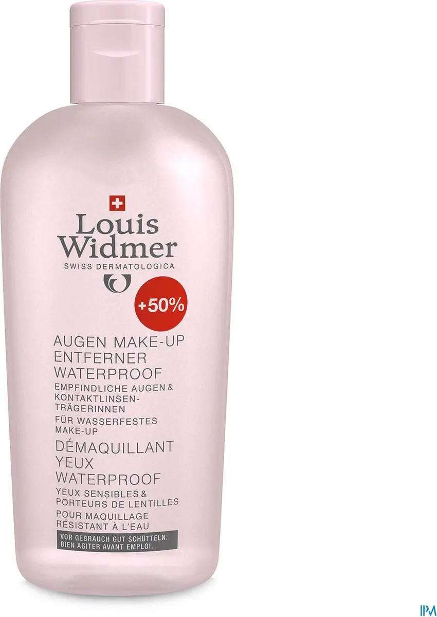 Louis Widmer Dermocosmetica Oogmake-upremover 150ml