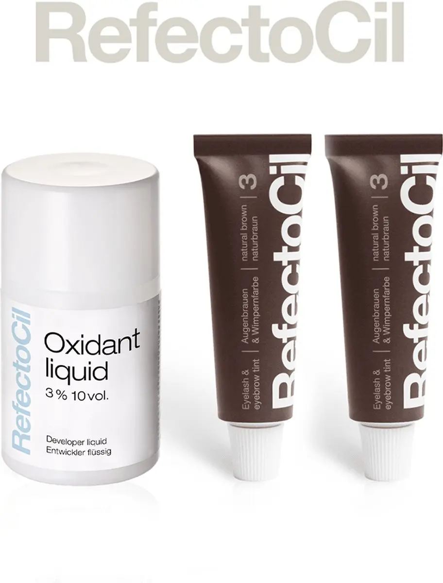 Refectocil Natuurbruin Oxidant 100ml - 2 Stuks