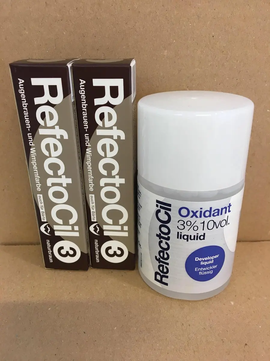 Refectocil Natuurbruin Oxidant 100ml - 2 Stuks