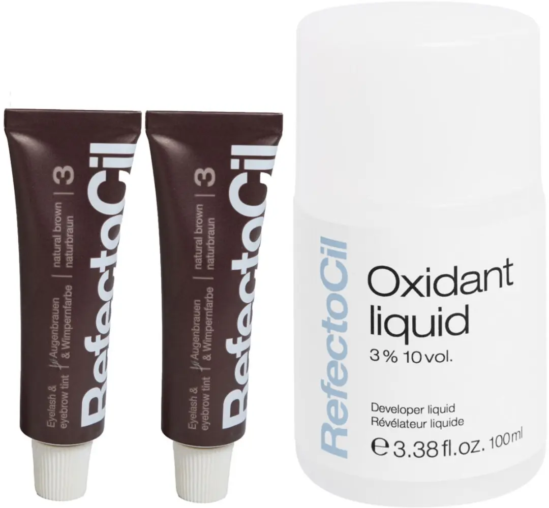 Refectocil Natuurbruin Oxidant 100ml - 2 Stuks