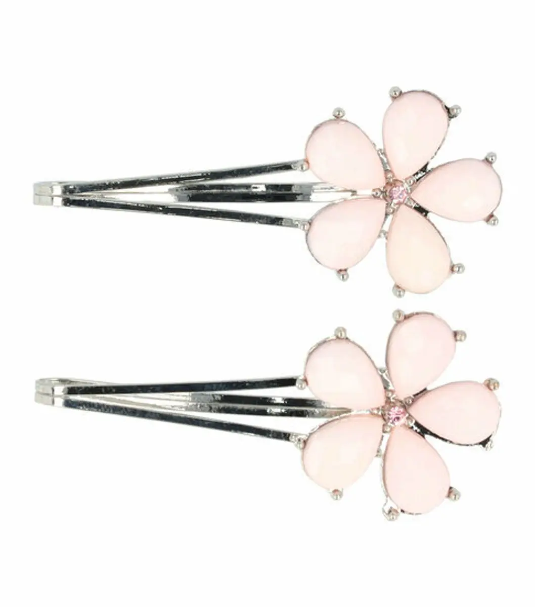 Haarsoires Schuifspeldjes 5cm Roze