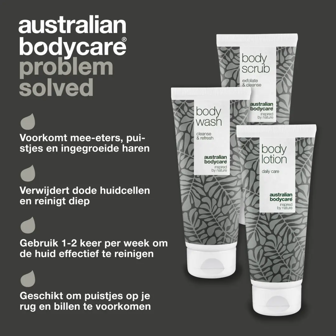 Australian Bodycare Keratosis Pilaris Set - 3x600ml