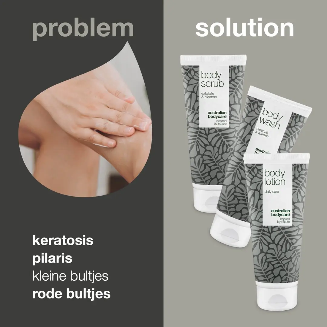 Australian Bodycare Keratosis Pilaris Set - 3x600ml