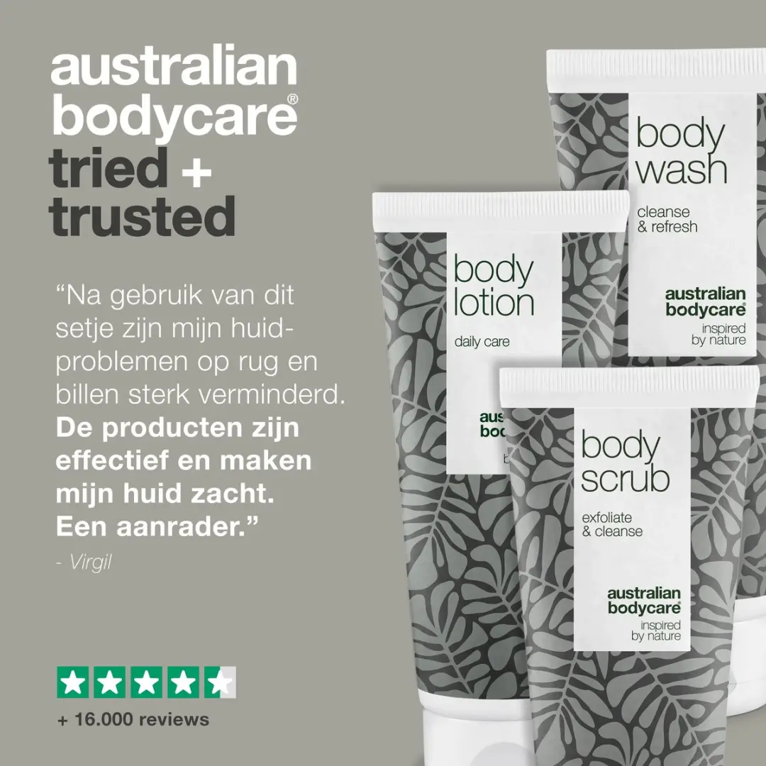 Australian Bodycare Keratosis Pilaris Set - 3x600ml