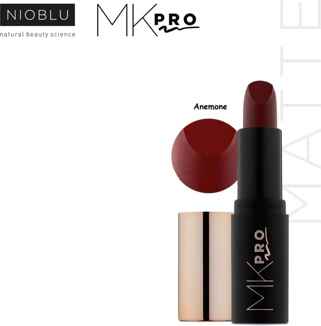 NioBlu MKpro Lipstick Anemone