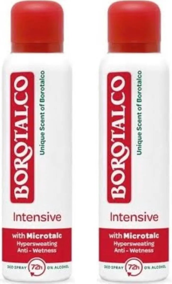 Borotalco Deo Spray Intensive 72H 300ml
