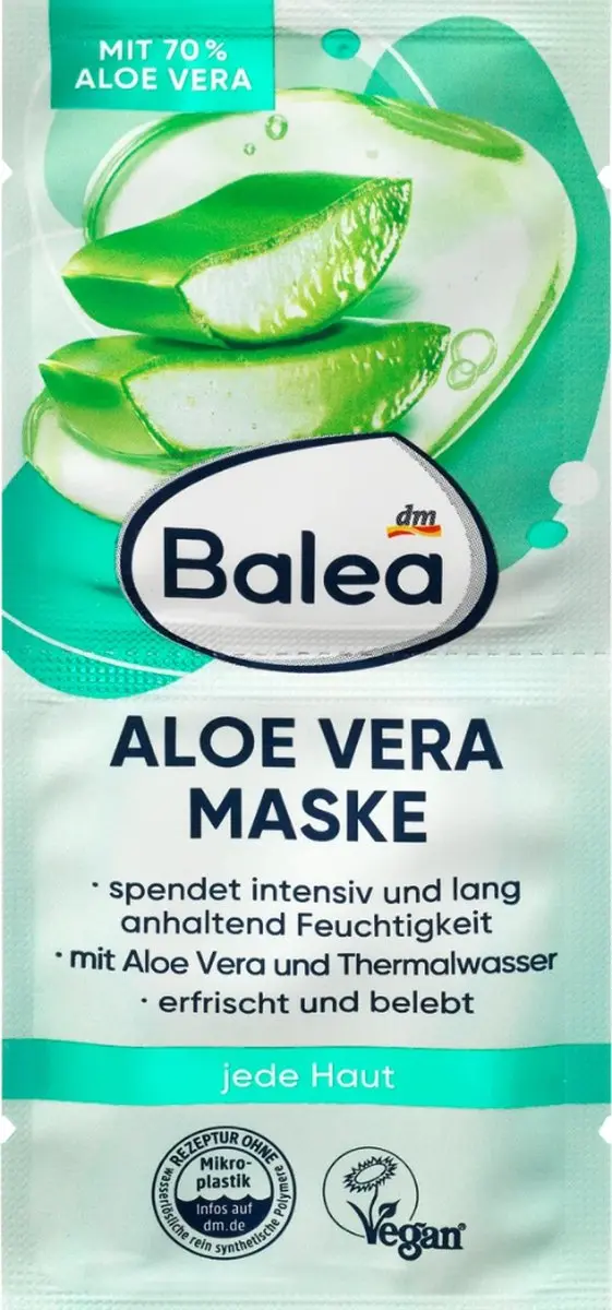 Balea Gezichtsmasker Aloë Vera 16ml