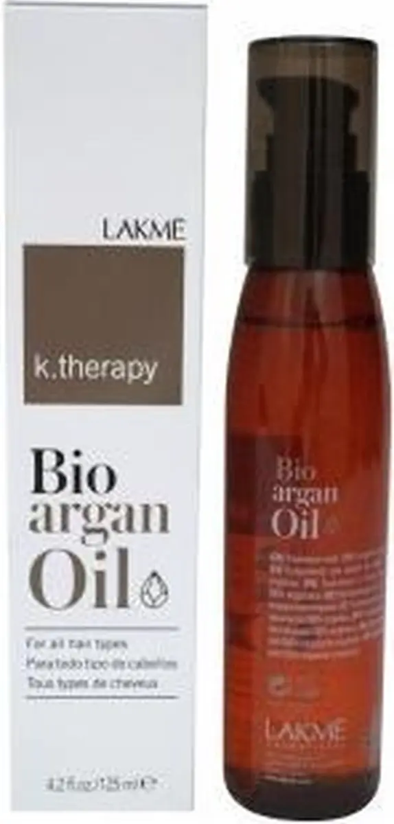 Lakmé Teknia Argan Oil Droogolie 125ml