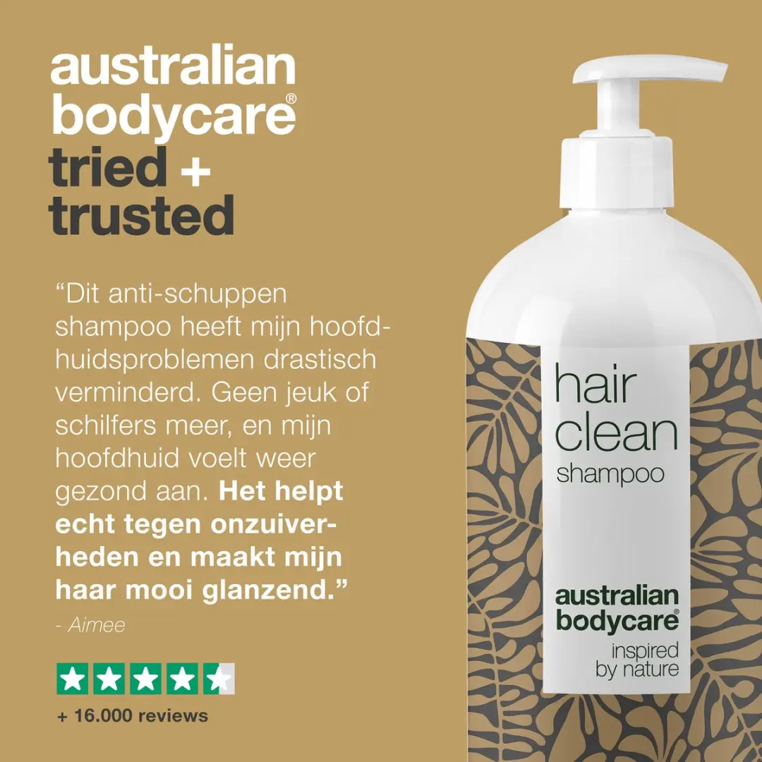 Australian Bodycare Tea Tree Shampoo 1000ml