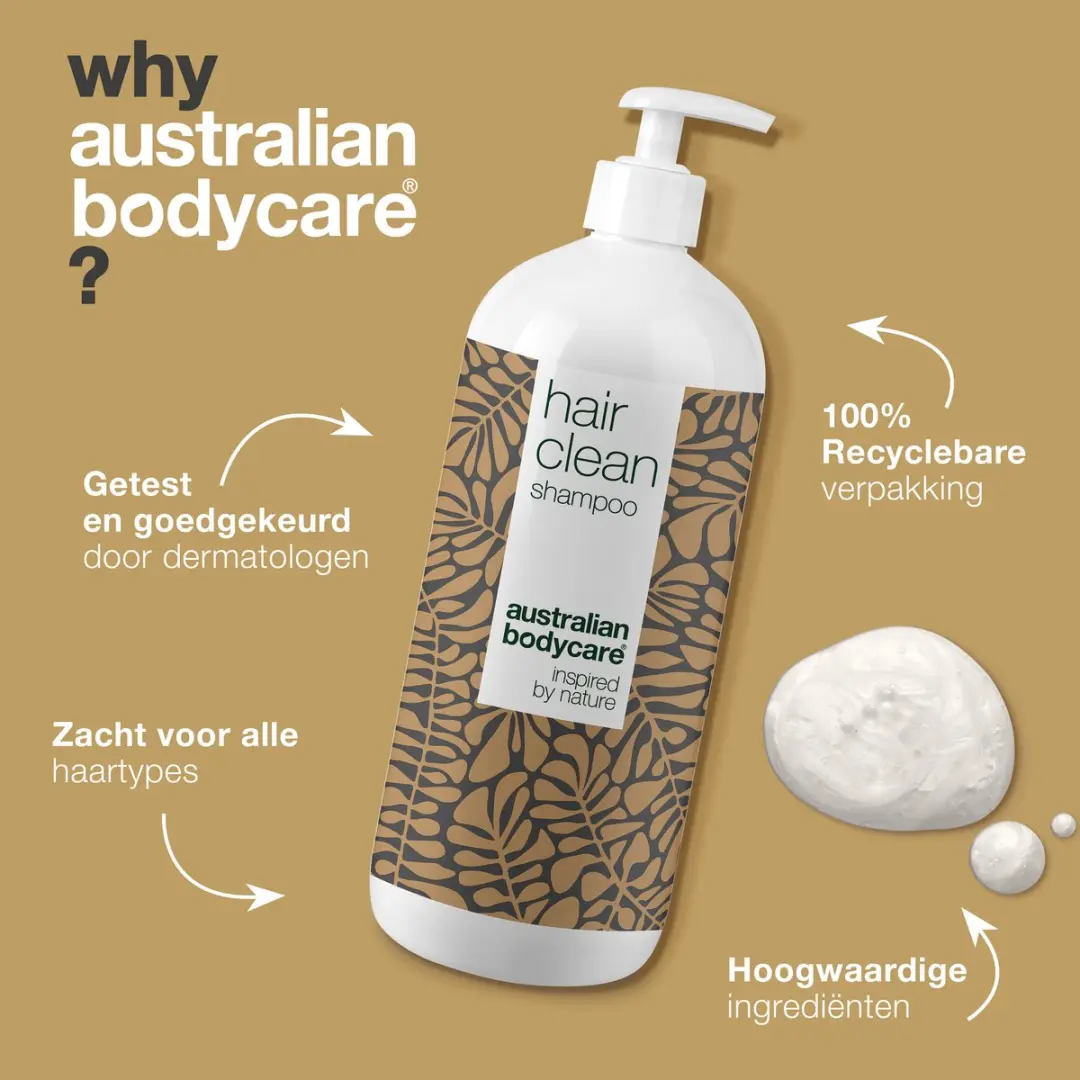 Australian Bodycare Tea Tree Shampoo 1000ml