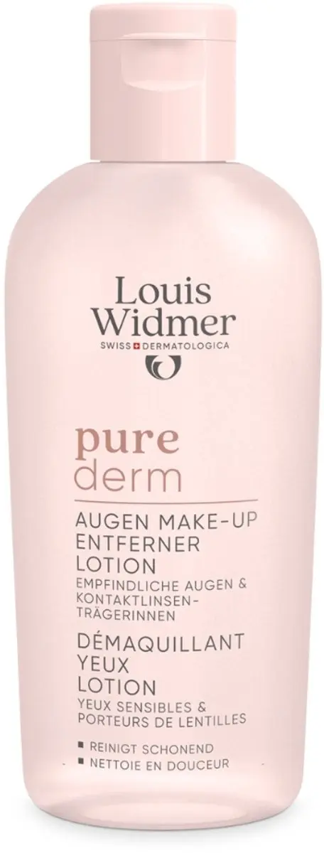 Louis Widmer Zachte Oogmake-up Remover Lotion 100ml