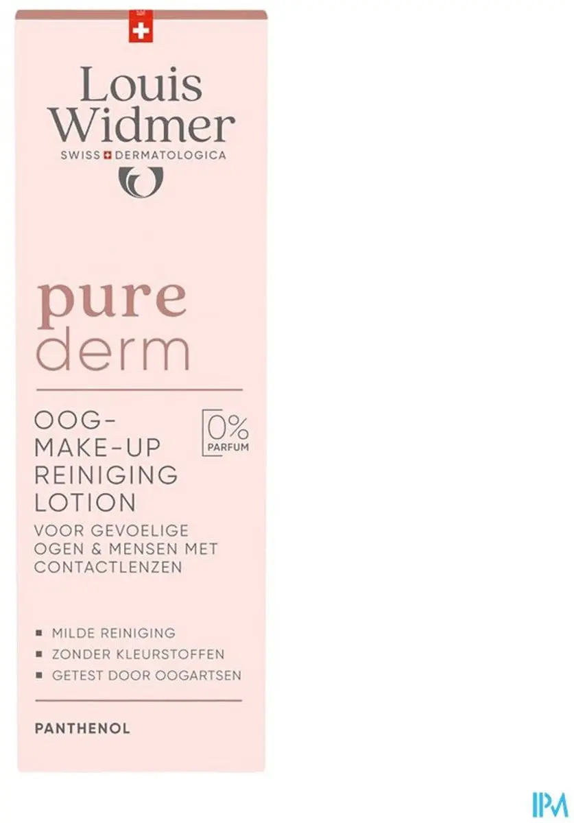 Louis Widmer Zachte Oogmake-up Remover Lotion 100ml