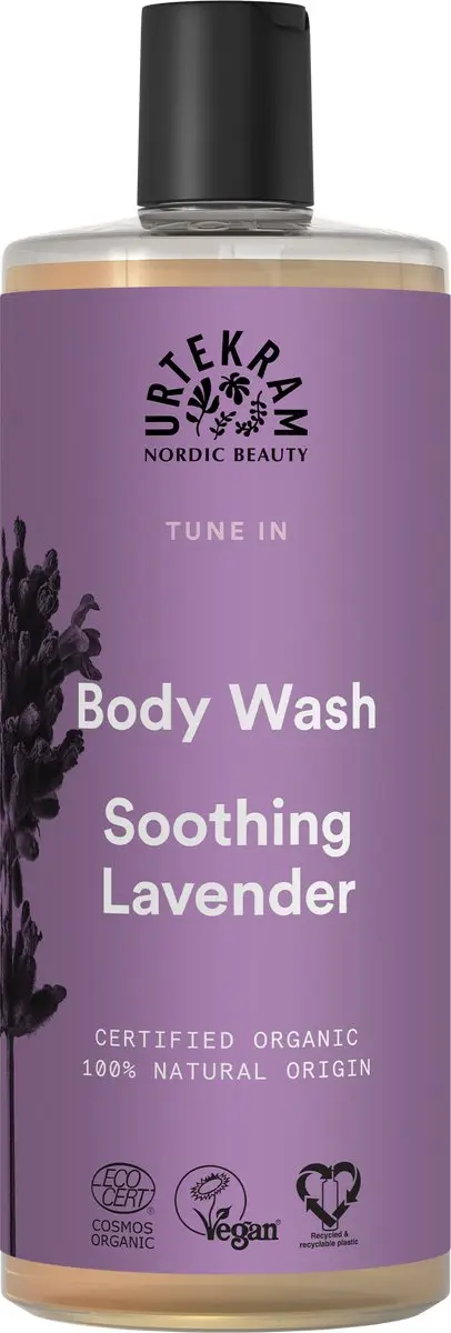 Urtekram Soothing Lavender Bodywash 500ml