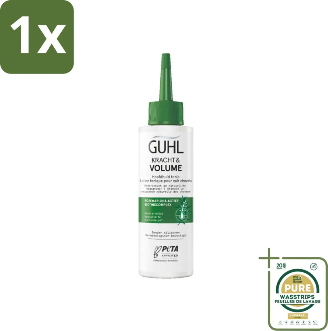 Guhl Scalp Tonic Kracht & Volume 125ml