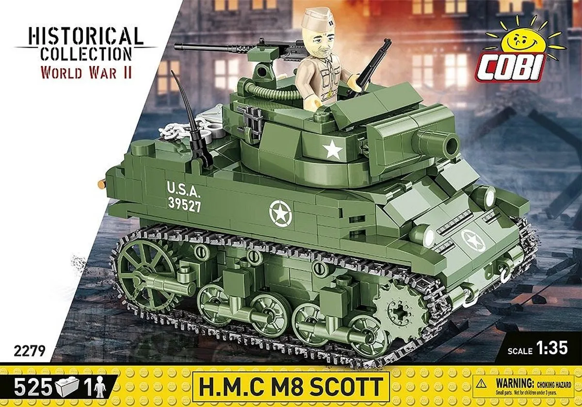 Cobi H.M.C M8 Scott COBI-2279 - 525 Stukken - Meerkleurig