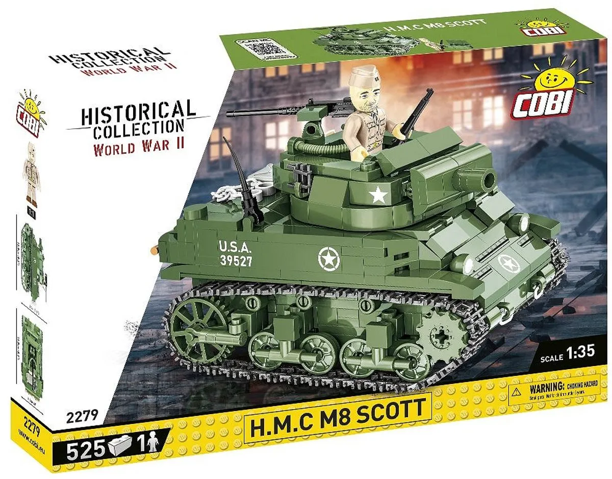 Cobi H.M.C M8 Scott COBI-2279 - 525 Stukken - Meerkleurig