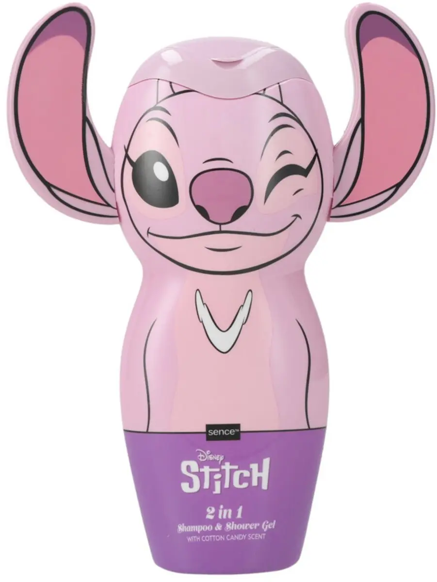 Sence Disney Stitch Angel Shampoo & Douchegel 300ml - afbeelding 6 van 6